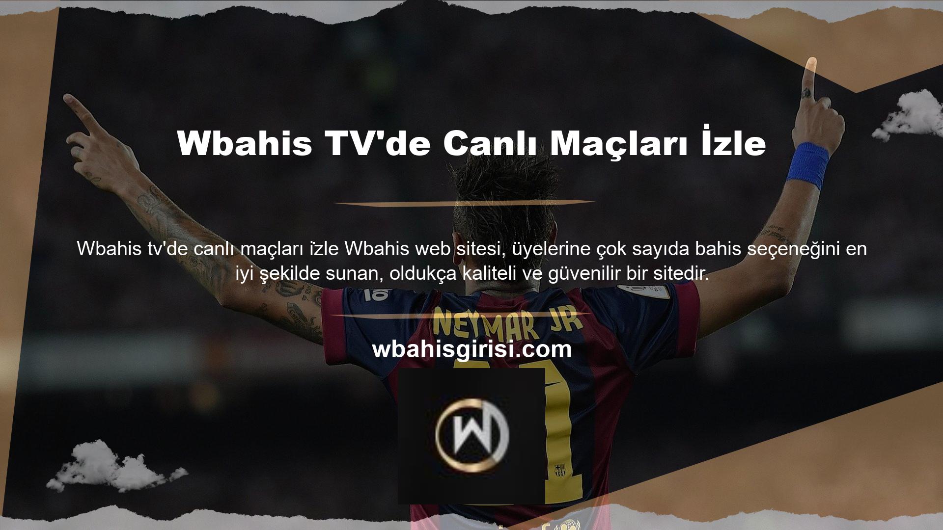 Wbahis Türkiye'de birçok oyuncuya spor bahisleri yapma imkanı sunuyor