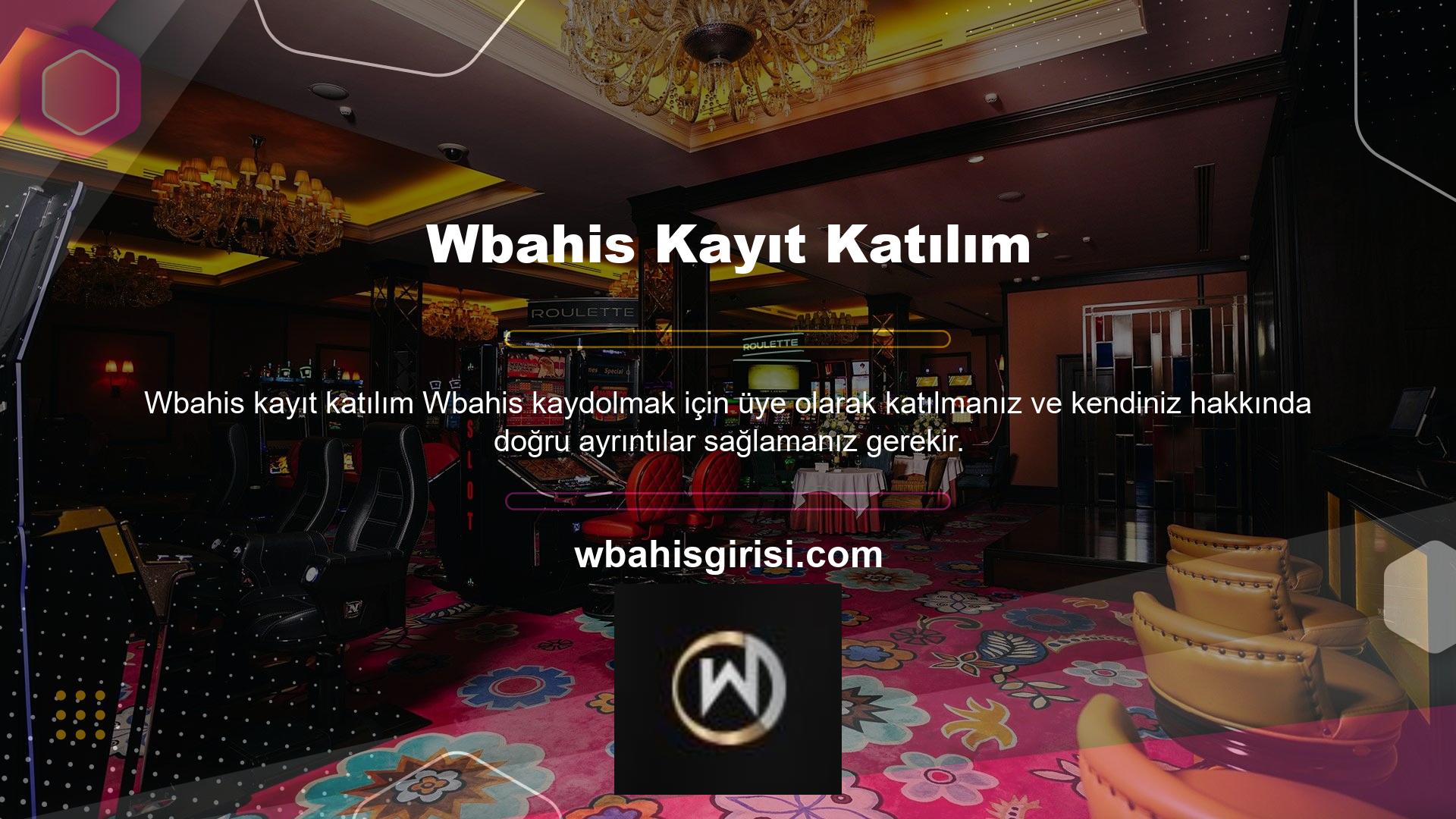 Hesap açma prosedürünü tamamladıktan sonra, casinoda oynamak istediğinizde özel üye sayfasından panelde kolayca giriş yapabilirsiniz