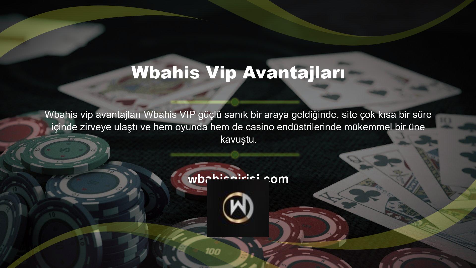 Wbahis kaydolması kolaydır ve şaşırtıcı promosyonlarla hemen kazanmaya başlayabilirsiniz